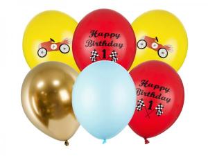 Ballonnen_Boeket_happy_1st_birthday_auto