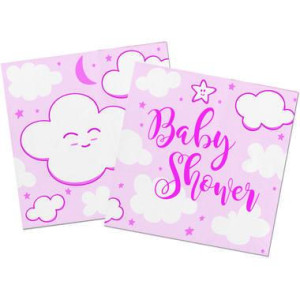 Hello_World_Baby_Shower_Meisje_Servetten__20st_