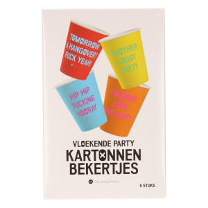 Vloekende_party_kartonnen_bekertjes