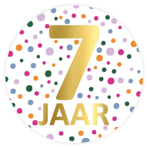 7_Jaar_Stickers___24st