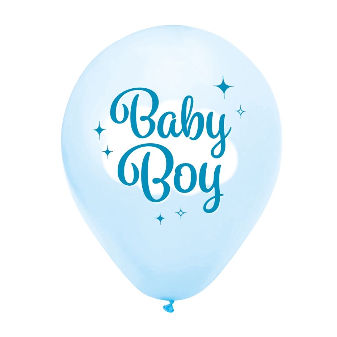 Baby_Boy_Wolken_Ballonnen___8st