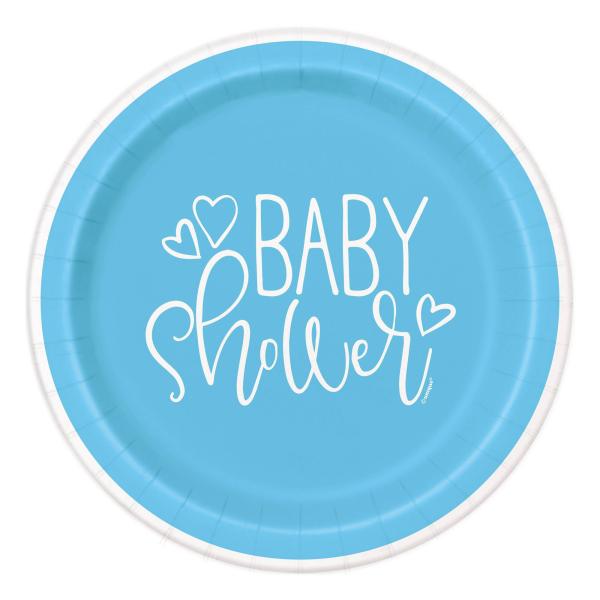 Babyshower_Dinerborden_Blauw__8st__1