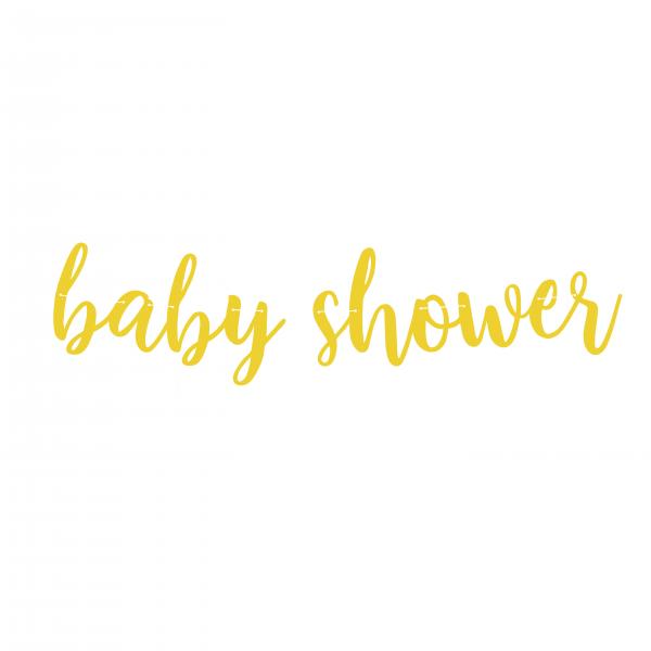 Babyshower_Letterslinger_Goud