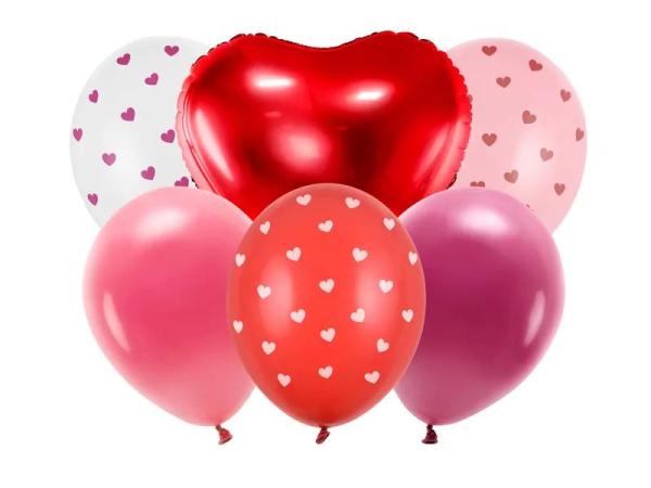 Ballonboeket_Hartjes__6st_