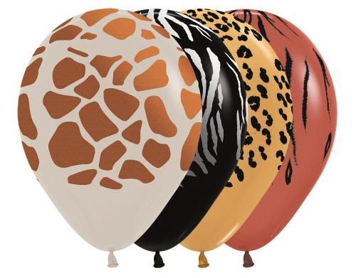 Ballonnen_Animal_Print_Metallic_30cm___25st_1