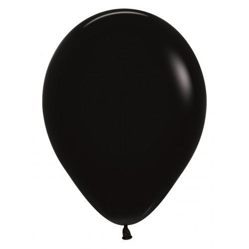 Ballonnen_Fashion_Black_30cm___12st