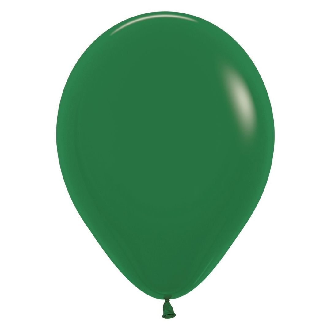 Ballonnen_Fashion_Forest_Green_30cm___12st
