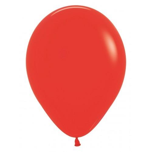 Ballonnen_Fashion_Solid_Red_30cm___50st