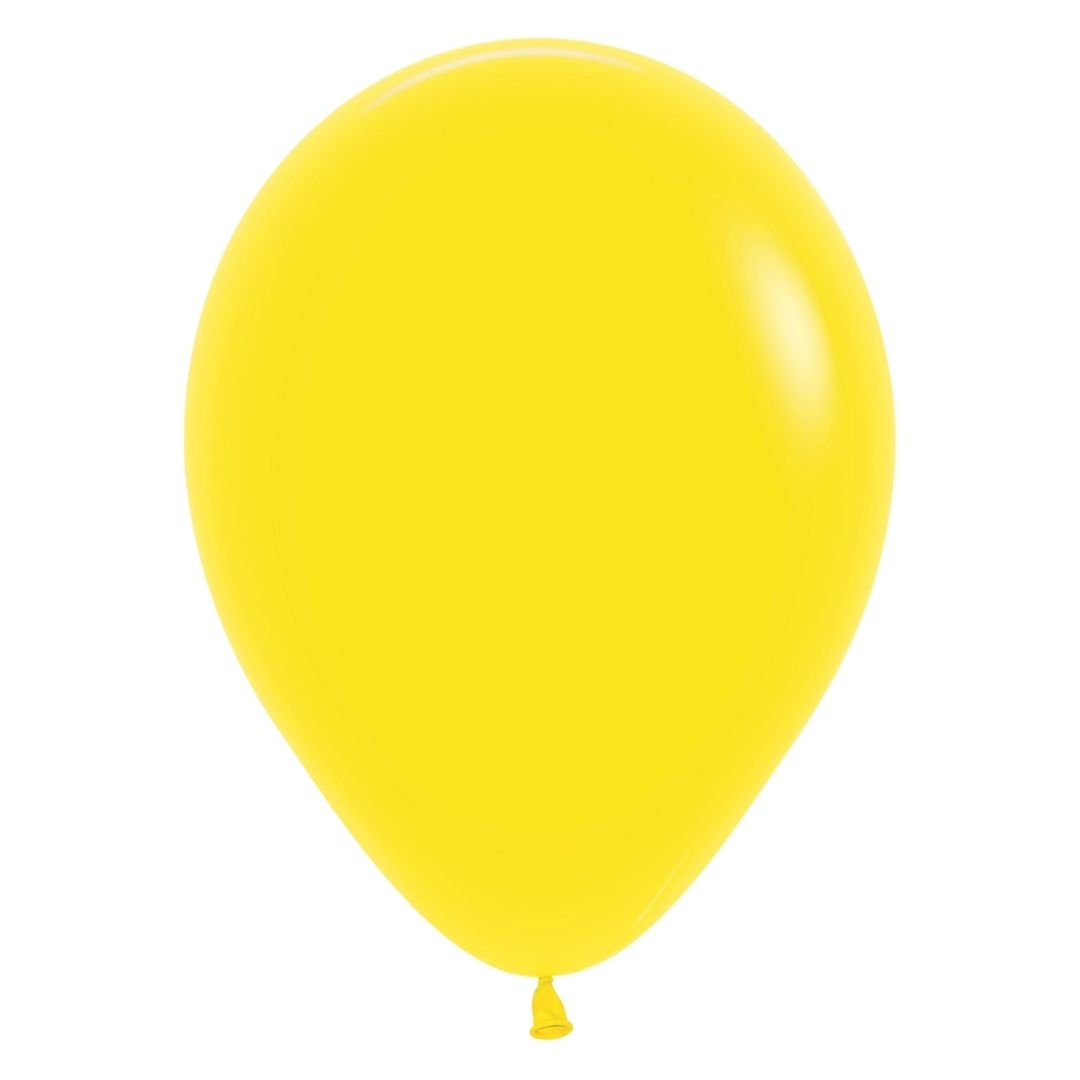 Ballonnen_Fashion_Yellow_30cm___50st