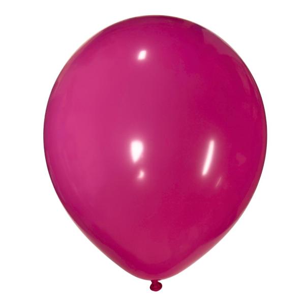 Ballonnen_Fuchsia_35cm___50st