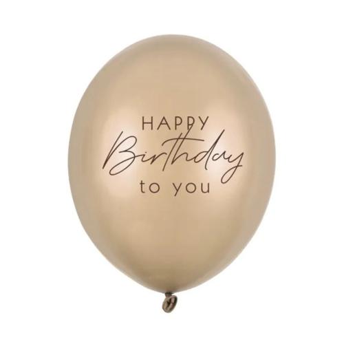 Ballonnen_Happy_Birthday_Metallic_Koud_Goud_30cm__25st