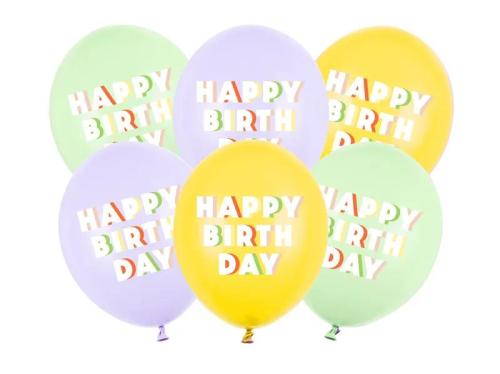 Ballonnen_Happy_Birthday_Mix__6st