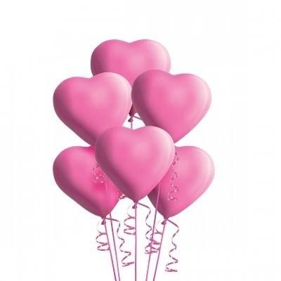 Ballonnen_Hart_Roze