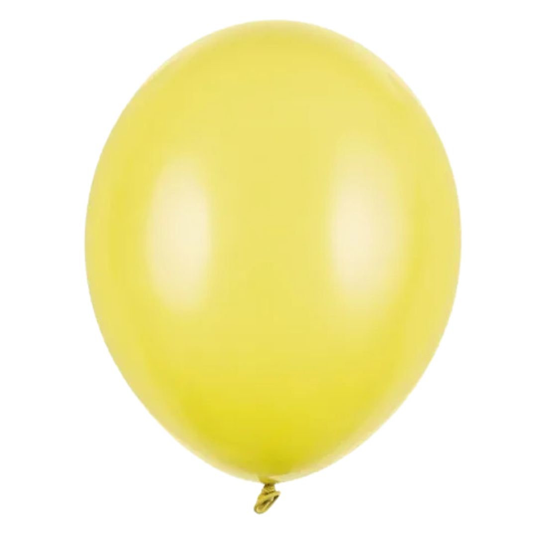 Ballonnen_Honey_Yellow_27cm___100st