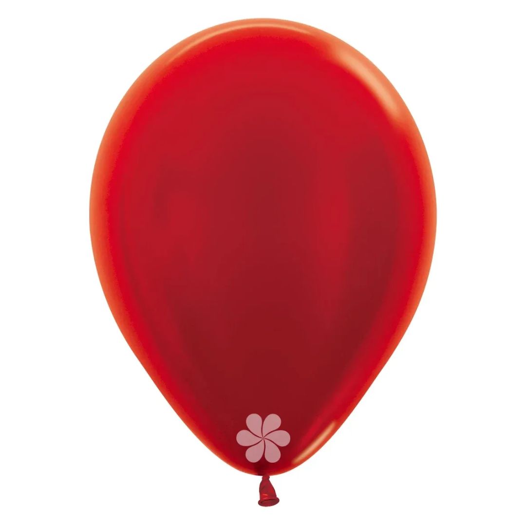 Ballonnen_Metallic_Fuchsia_30cm___12st