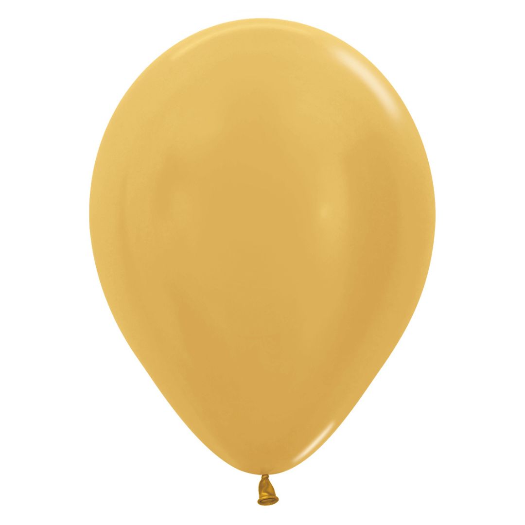 Ballonnen_Metallic_Gold_30cm___12st