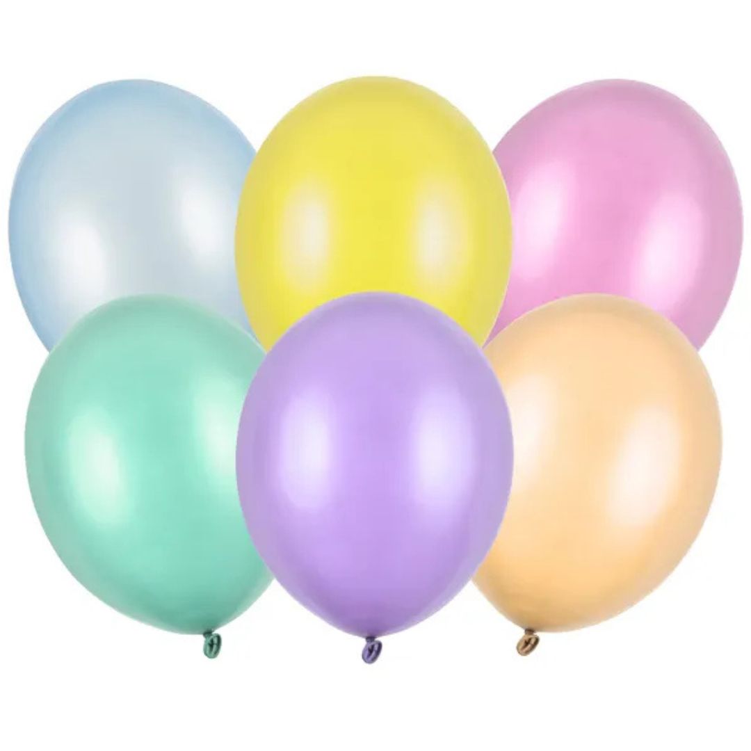 Ballonnen_Metallic_Mix_27cm___100st