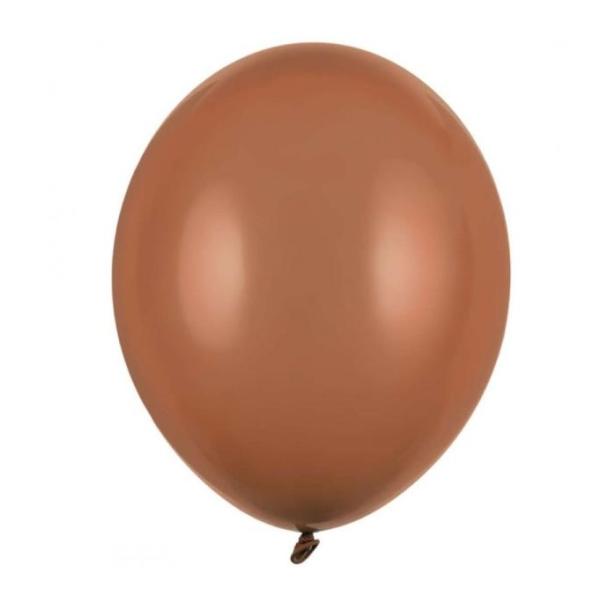 Ballonnen_Mokka_27cm___100st