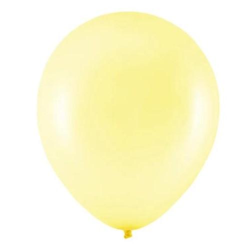 Ballonnen_Pastel_Citroengeel_35cm___10st