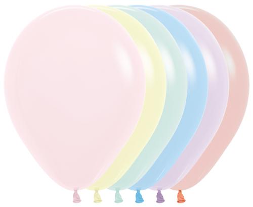 Ballonnen_Pastel_Mat_Assorted_30cm___50st