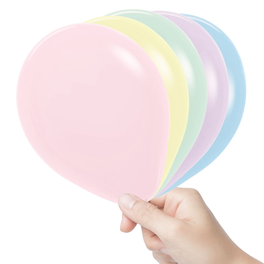 Ballonnen_Pastel_Matte_Assorted_12cm___50st