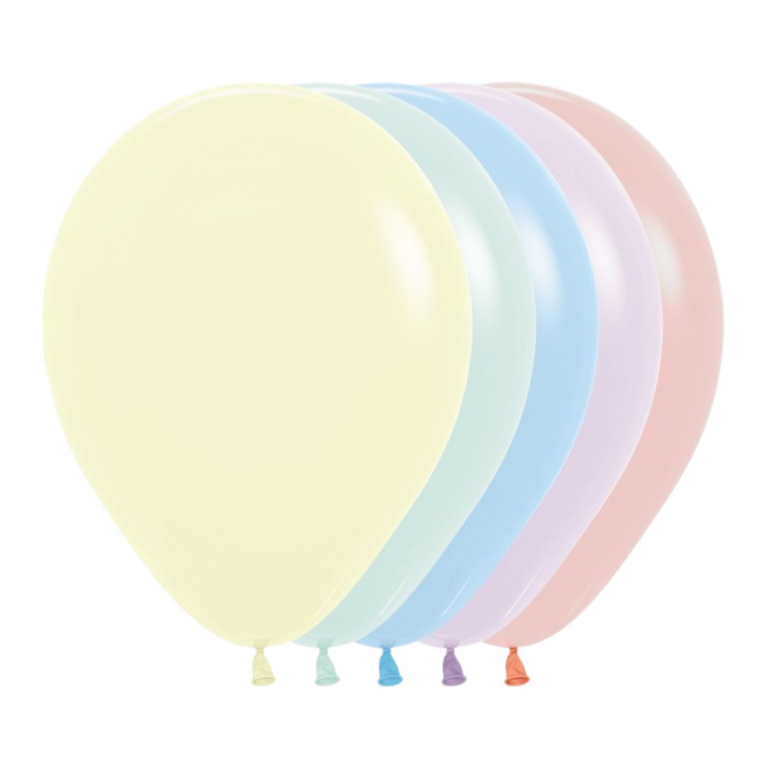 Ballonnen_Pastel_Matte_Assorted_30cm___50st_1