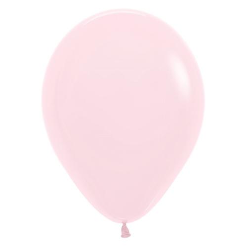 Ballonnen_Pastel_Matte_Pink_30cm___12st