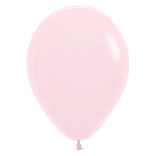 Ballonnen_Pastel_Matte_Pink_30cm___50st