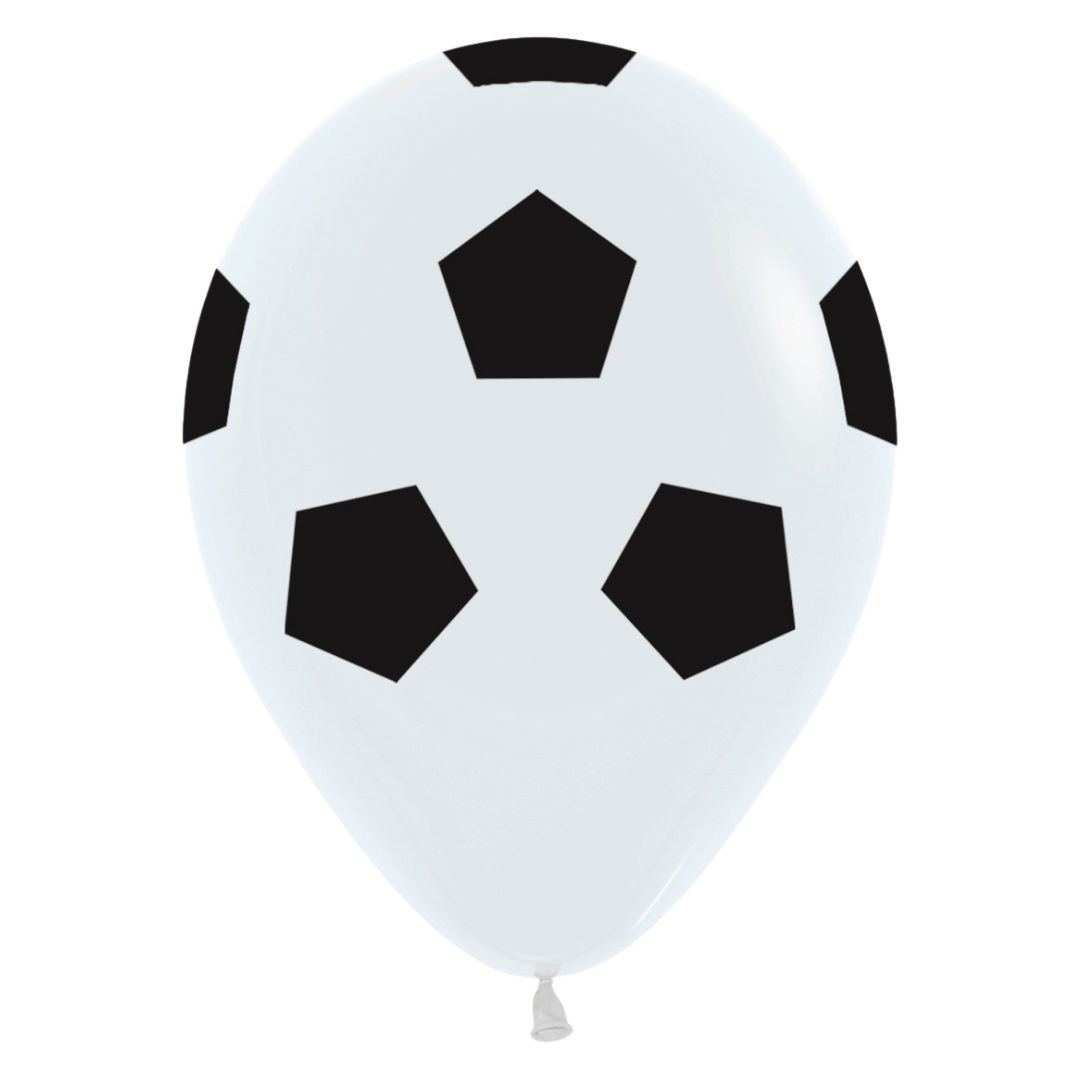 Ballonnen_Pastel_Matte_Soccer_Ball_30cm___25st