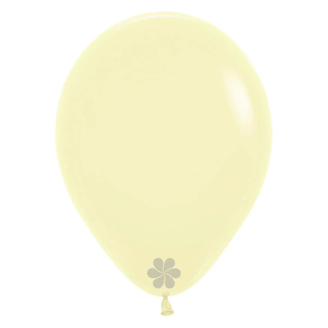 Ballonnen_Pastel_Matte_Yellow_30cm___50st