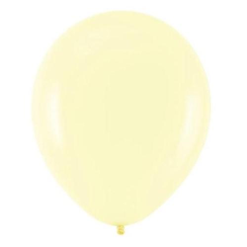 Ballonnen_Pastel_Vanille_35cm___50st