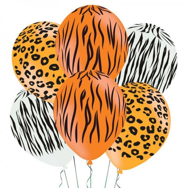 Ballonnen_Safariprint