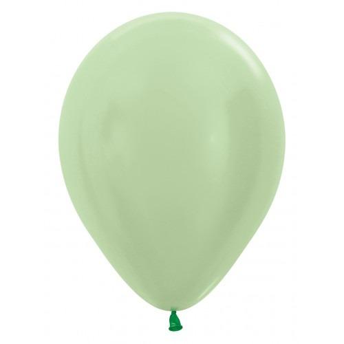 Ballonnen_Satin_Green_30cm___50st_1