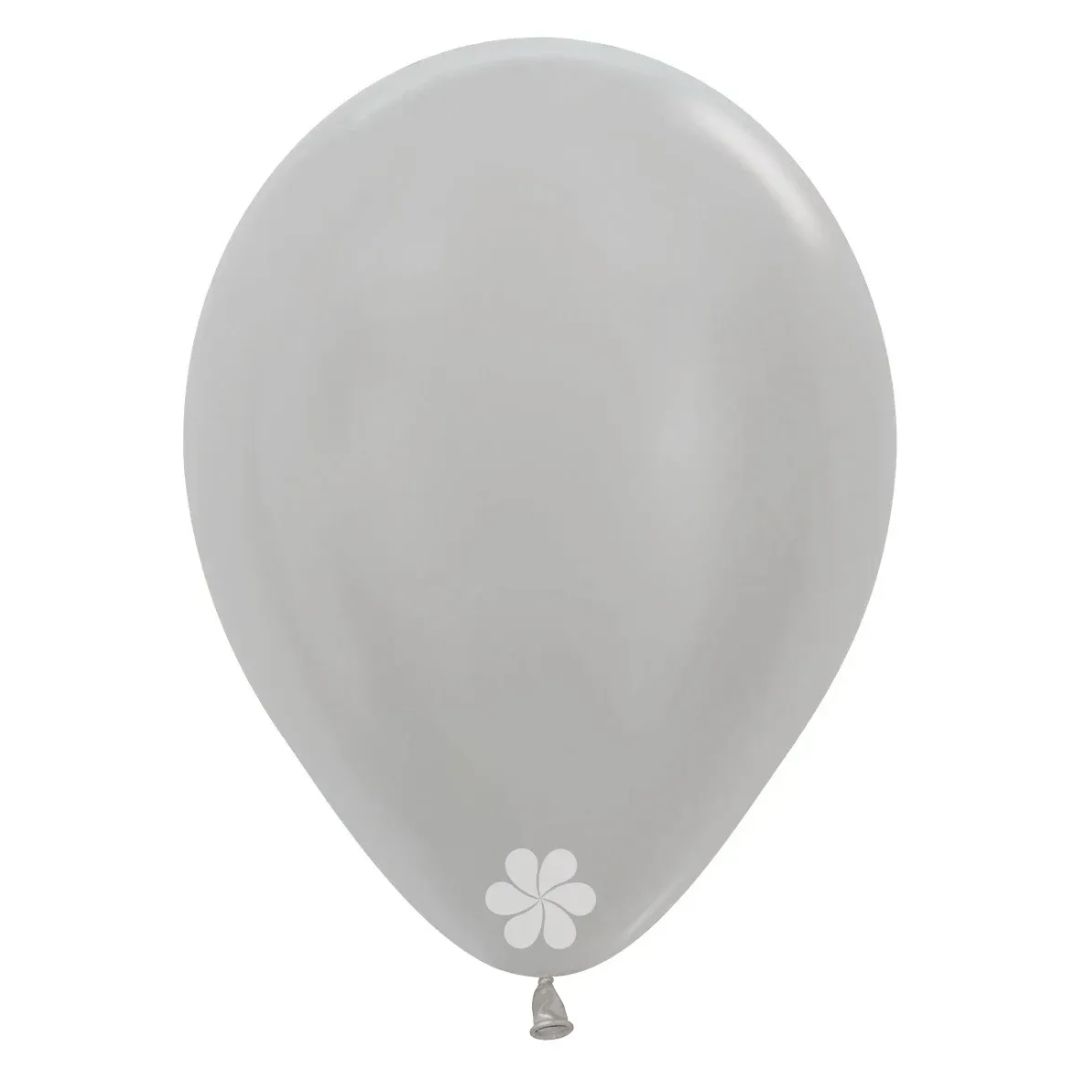 Ballonnen_Satin_Silver_30cm___12st