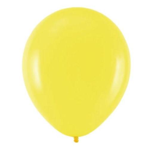 Ballonnen_Sunny_Yellow_35cm__50st