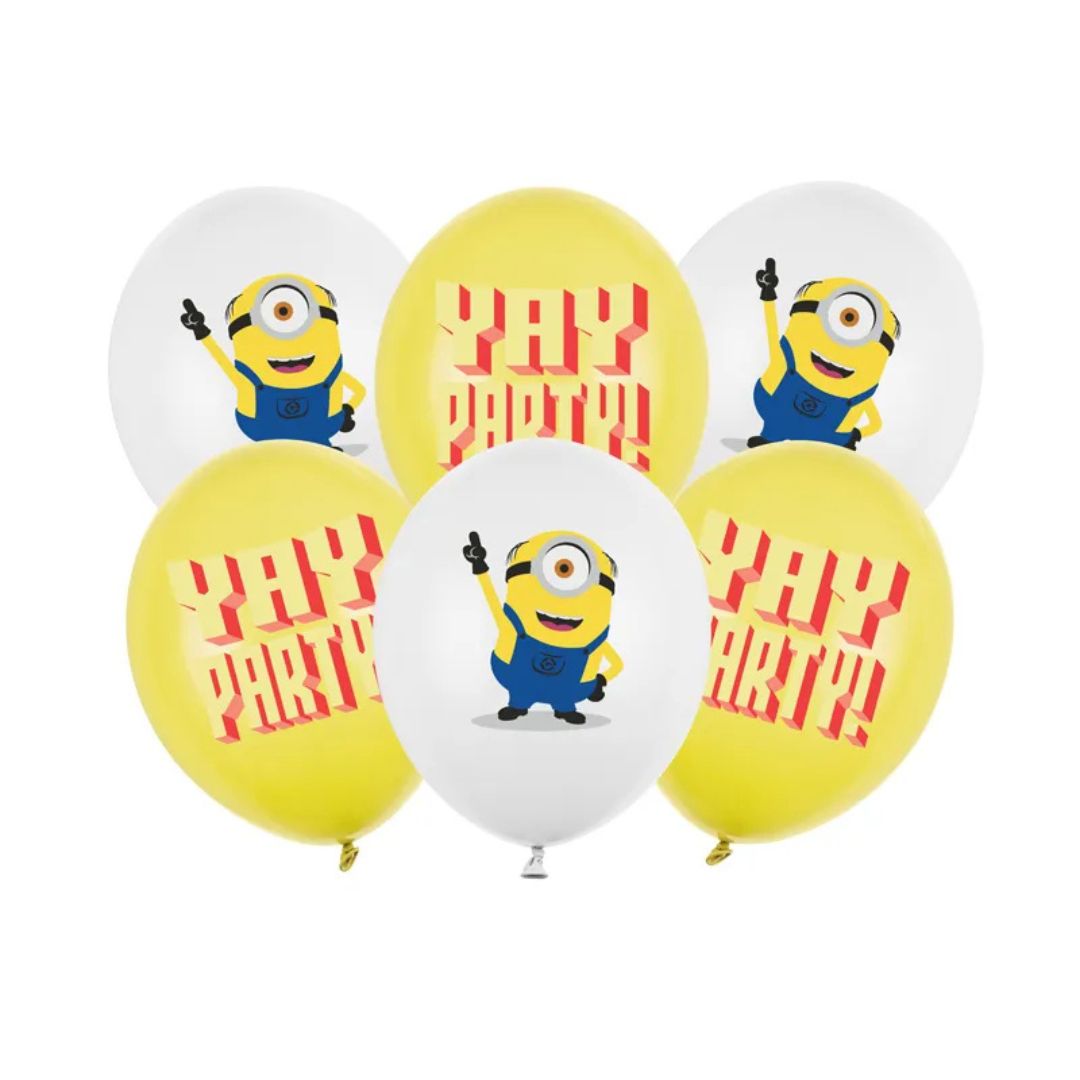 Ballonnenmix_Minions___6st