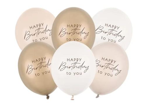 Ballonnenmix__Happy_Birthday_Roze___6st