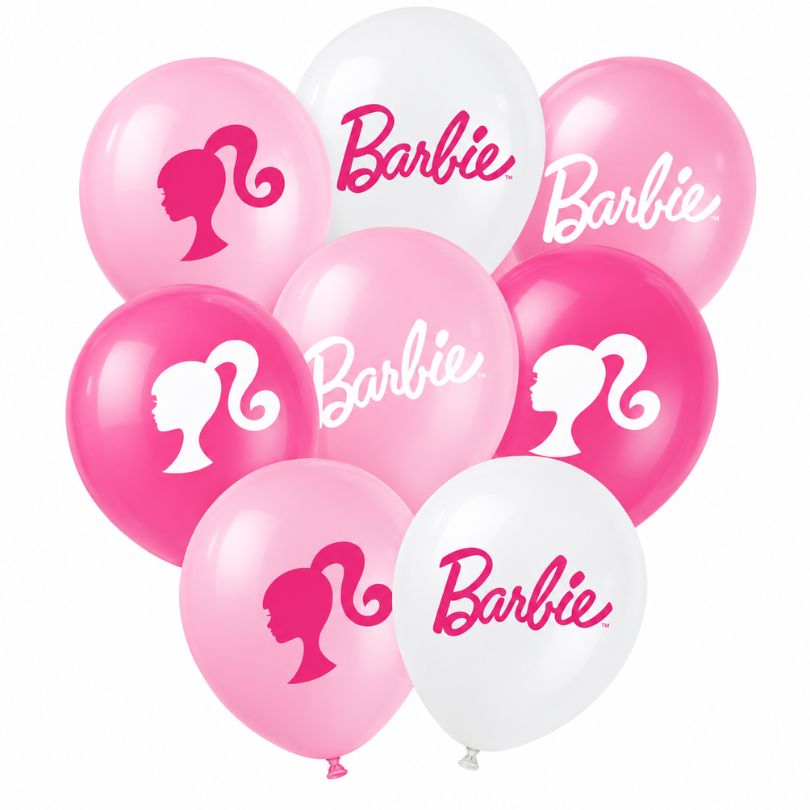 Barbie_Ballonnen___8st