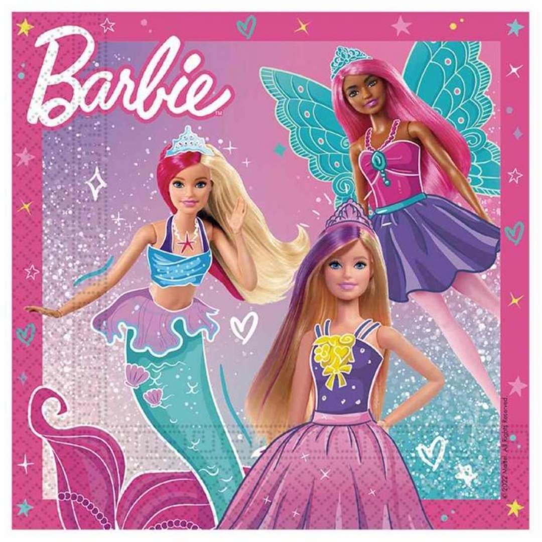 Barbie_Sweet_Life_Servetten___20st