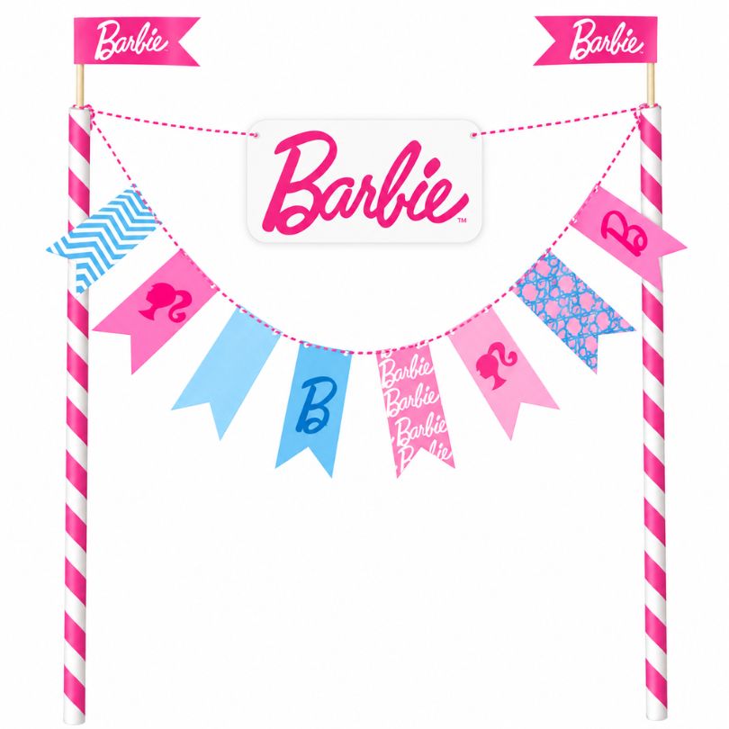 Barbie_Taarttopper_Vlaggenlijn