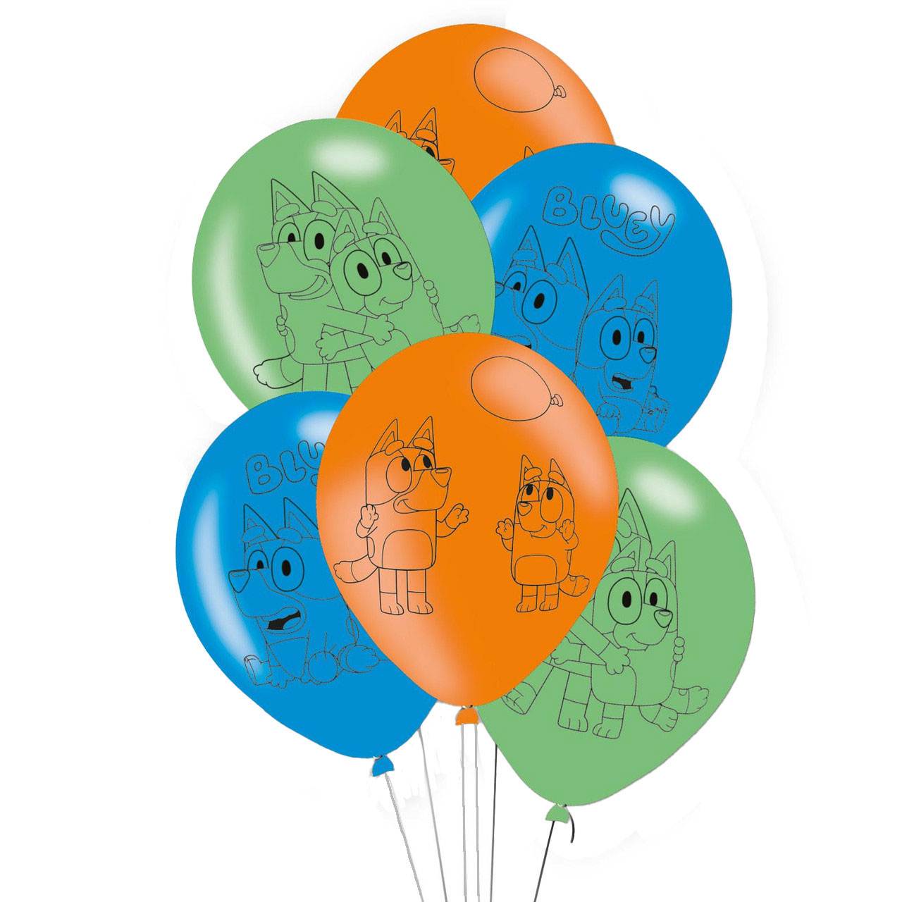 Bluey_Ballonnen