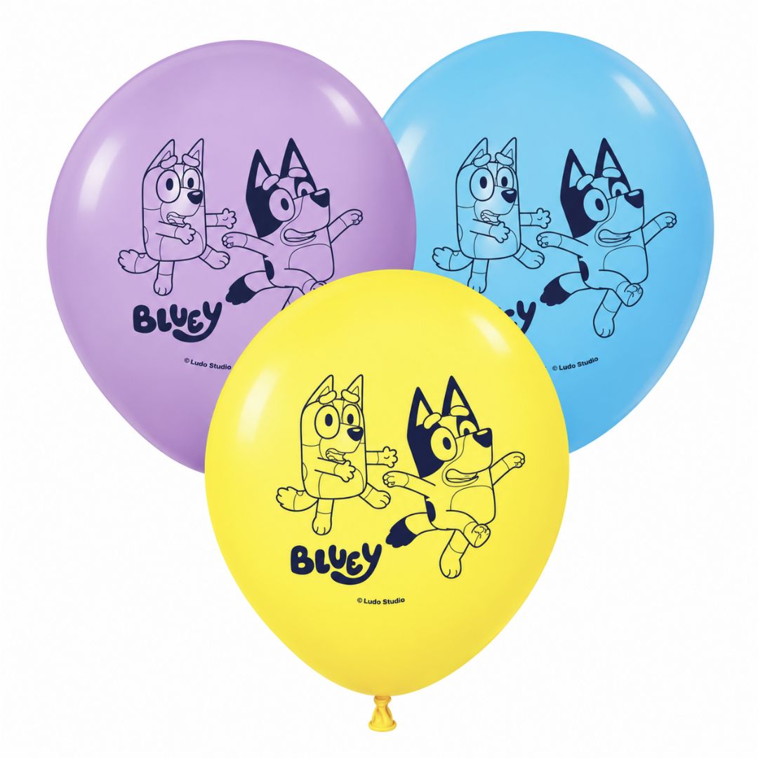Bluey_Hooray__Ballonnen___6st