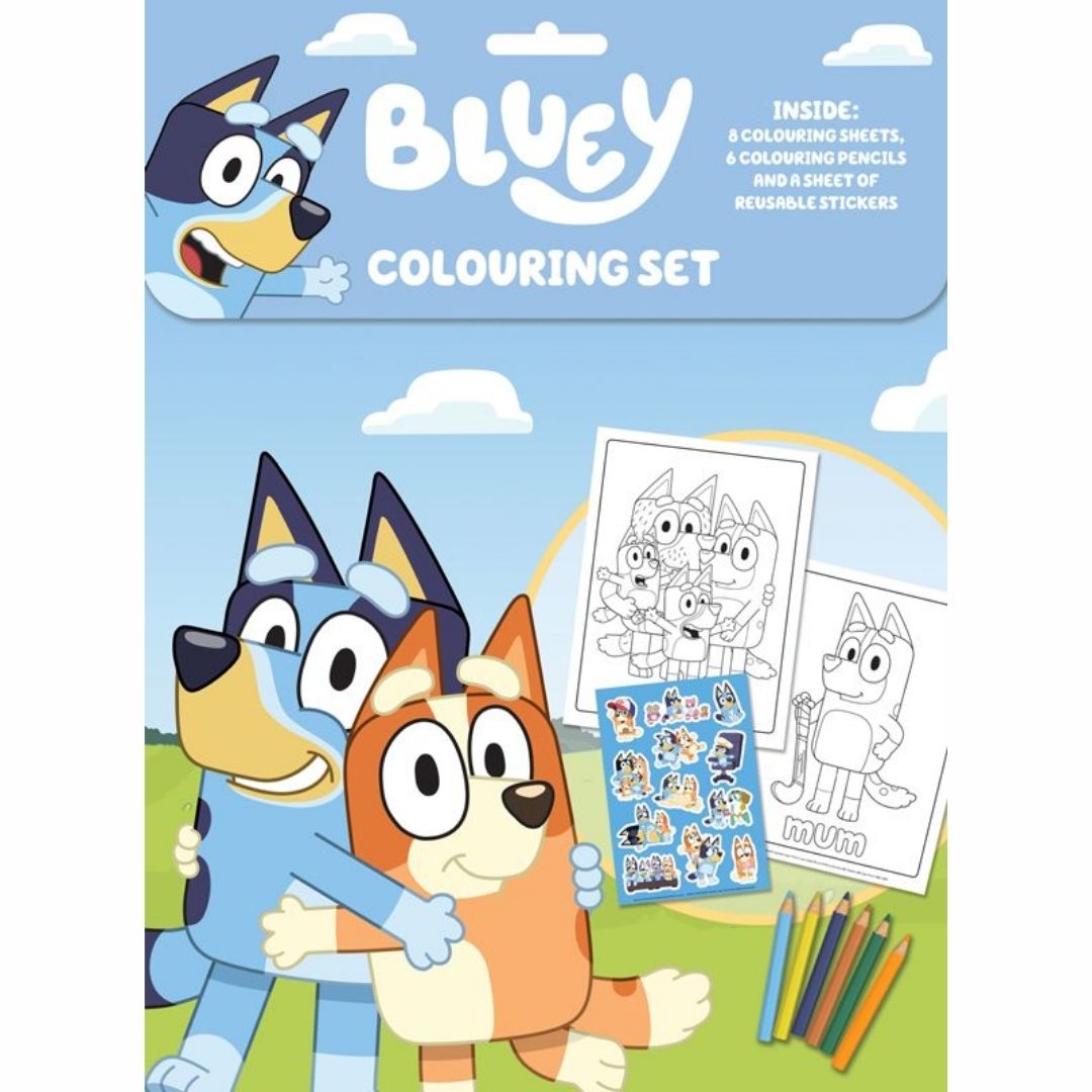 Bluey_Kleurset