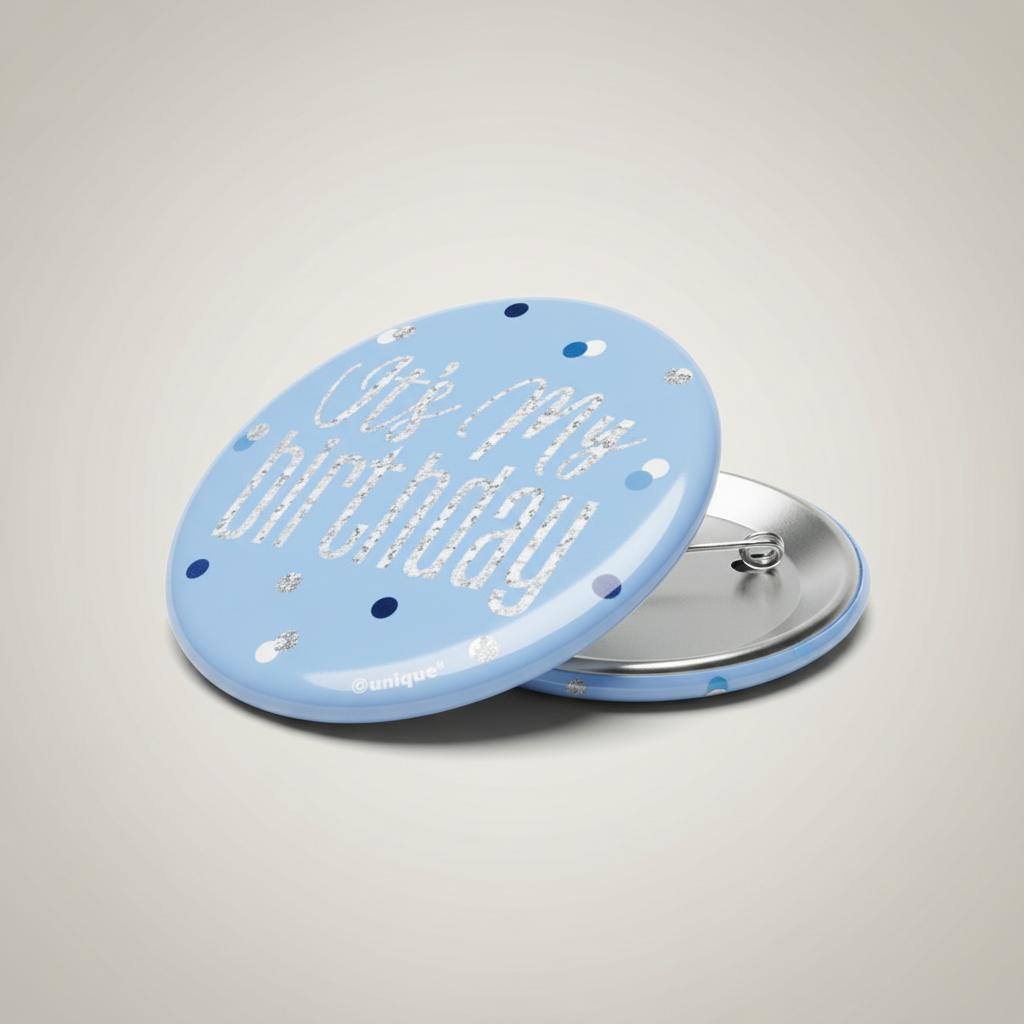 Button_It_s_My_Birthday_Blauw_1