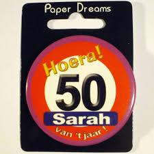 Button_Sarah_50_Jaar