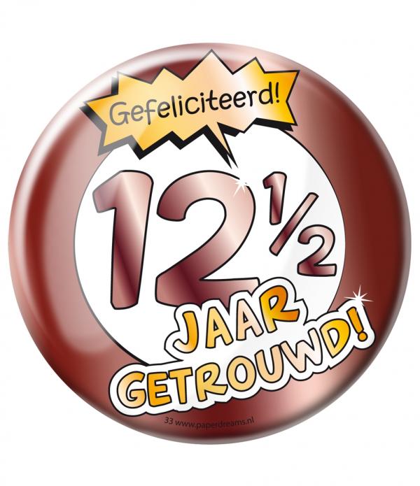 Button_XL_Getrouwd_12_5_Jaar