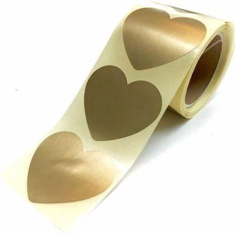 Cadeaustickers_Hartje_Goud__24st_1
