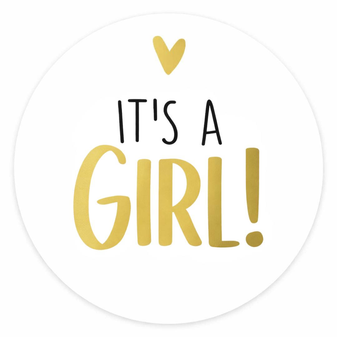 Cadeaustickers_It_s_a_Girl__24st