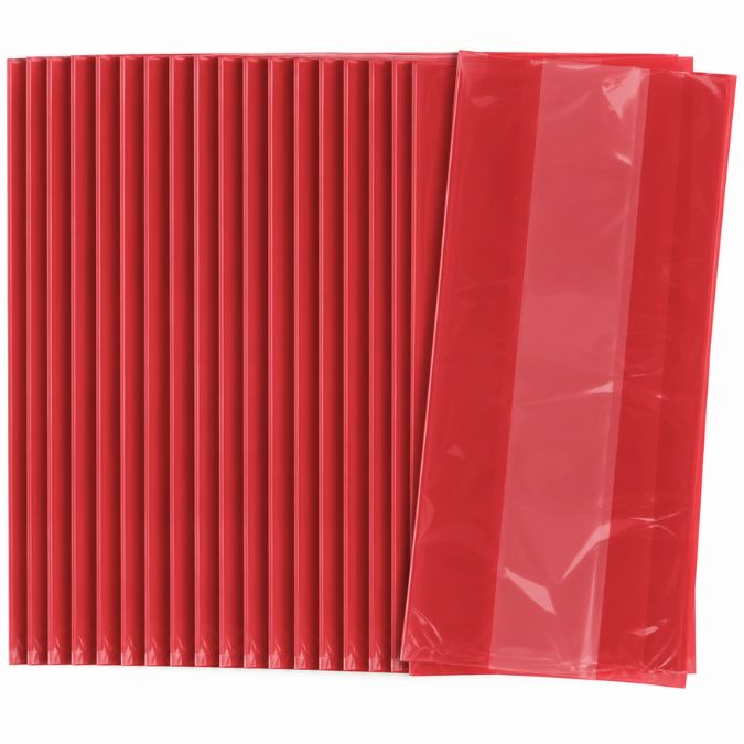 Cellofaan_Zakjes_Transparant_Rood___30st