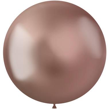 Chrome_Ballonnen_Rosegoud__5st_